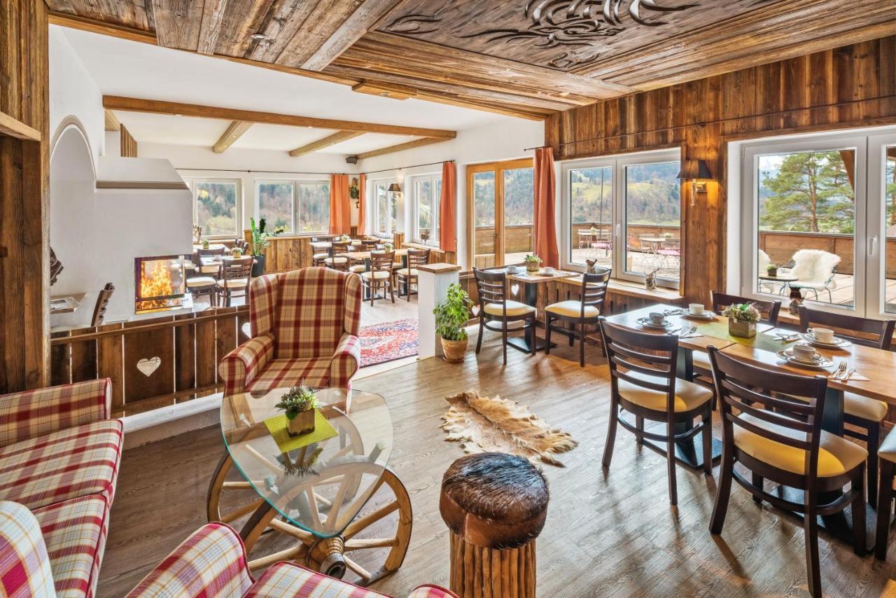 Zur Schoenen Aussicht Hotel Garni Garmisch-Partenkirchen Exteriér fotografie