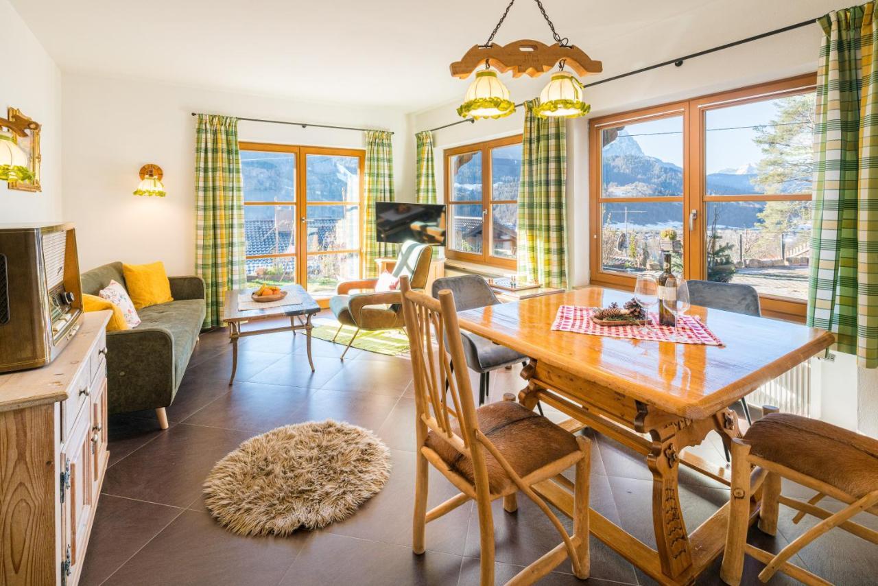 Zur Schoenen Aussicht Hotel Garni Garmisch-Partenkirchen Exteriér fotografie