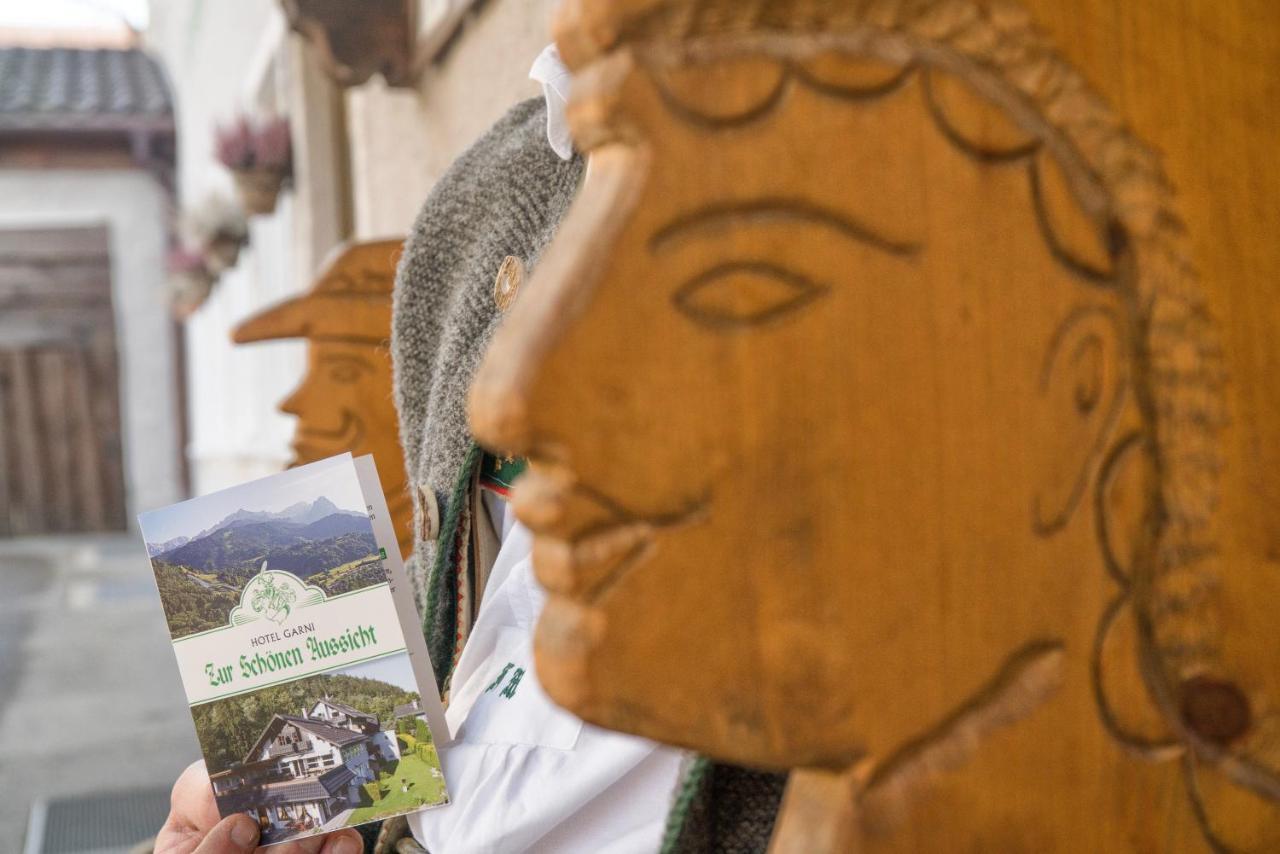 Zur Schoenen Aussicht Hotel Garni Garmisch-Partenkirchen Exteriér fotografie