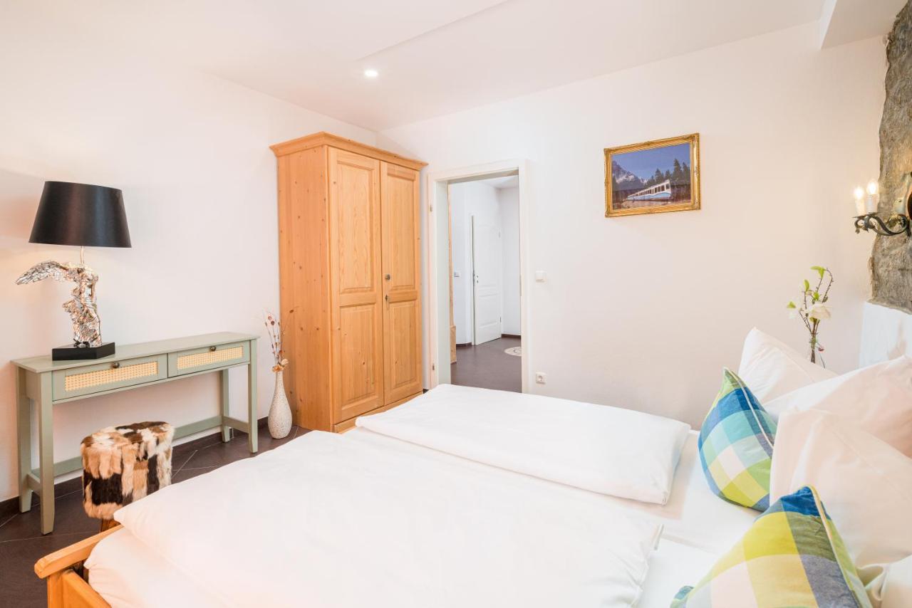 Zur Schoenen Aussicht Hotel Garni Garmisch-Partenkirchen Exteriér fotografie