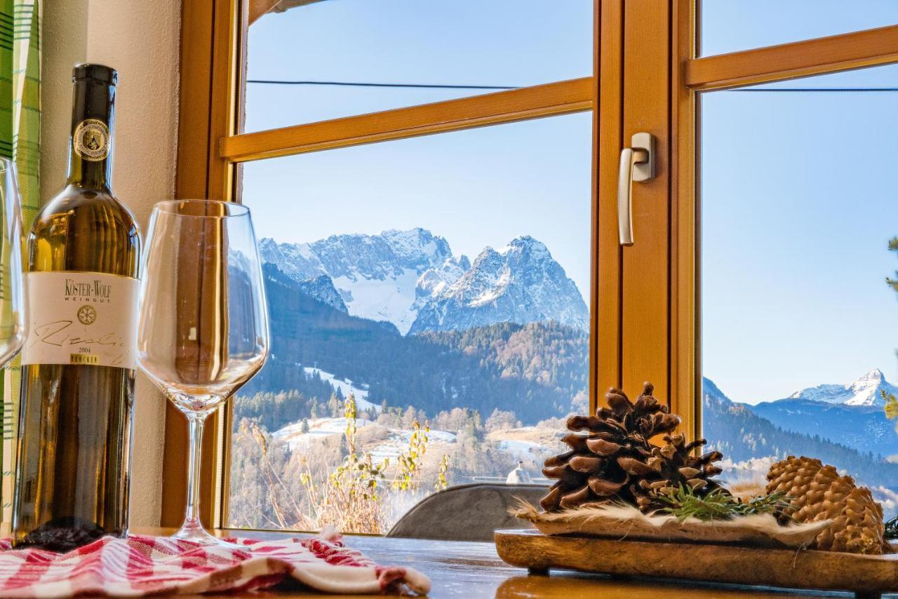 Zur Schoenen Aussicht Hotel Garni Garmisch-Partenkirchen Exteriér fotografie