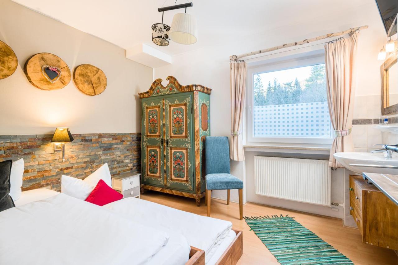 Zur Schoenen Aussicht Hotel Garni Garmisch-Partenkirchen Exteriér fotografie