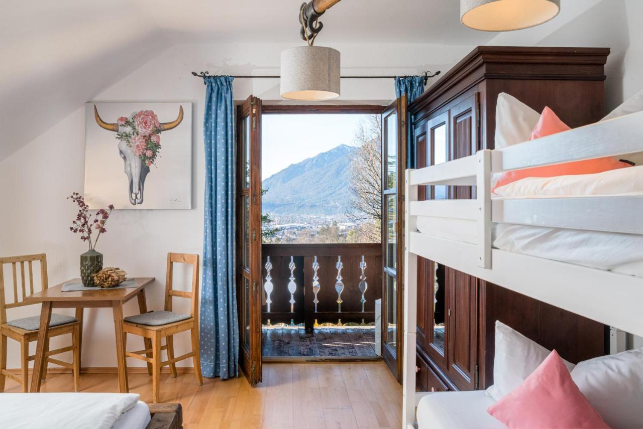Zur Schoenen Aussicht Hotel Garni Garmisch-Partenkirchen Exteriér fotografie
