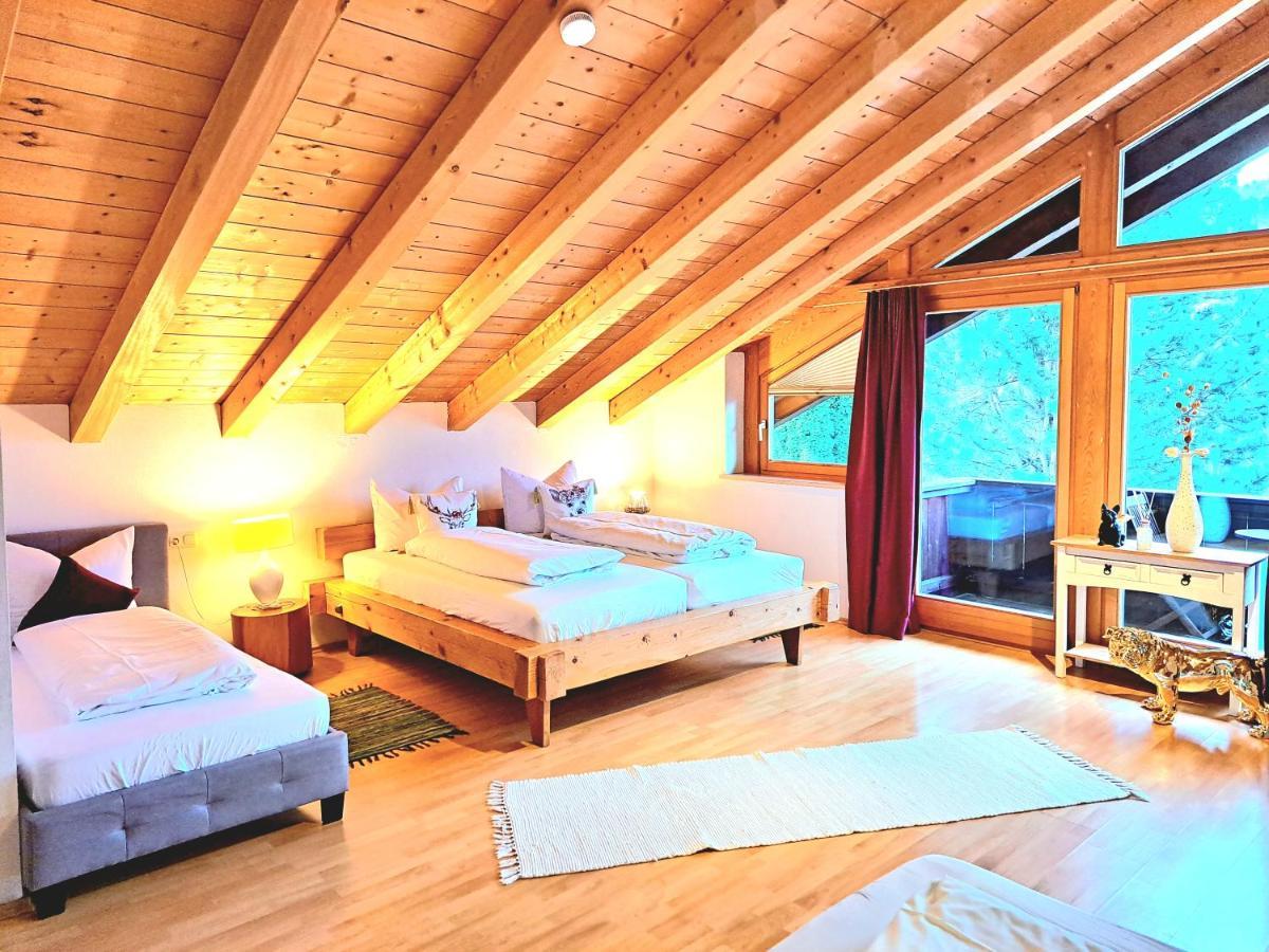 Zur Schoenen Aussicht Hotel Garni Garmisch-Partenkirchen Exteriér fotografie