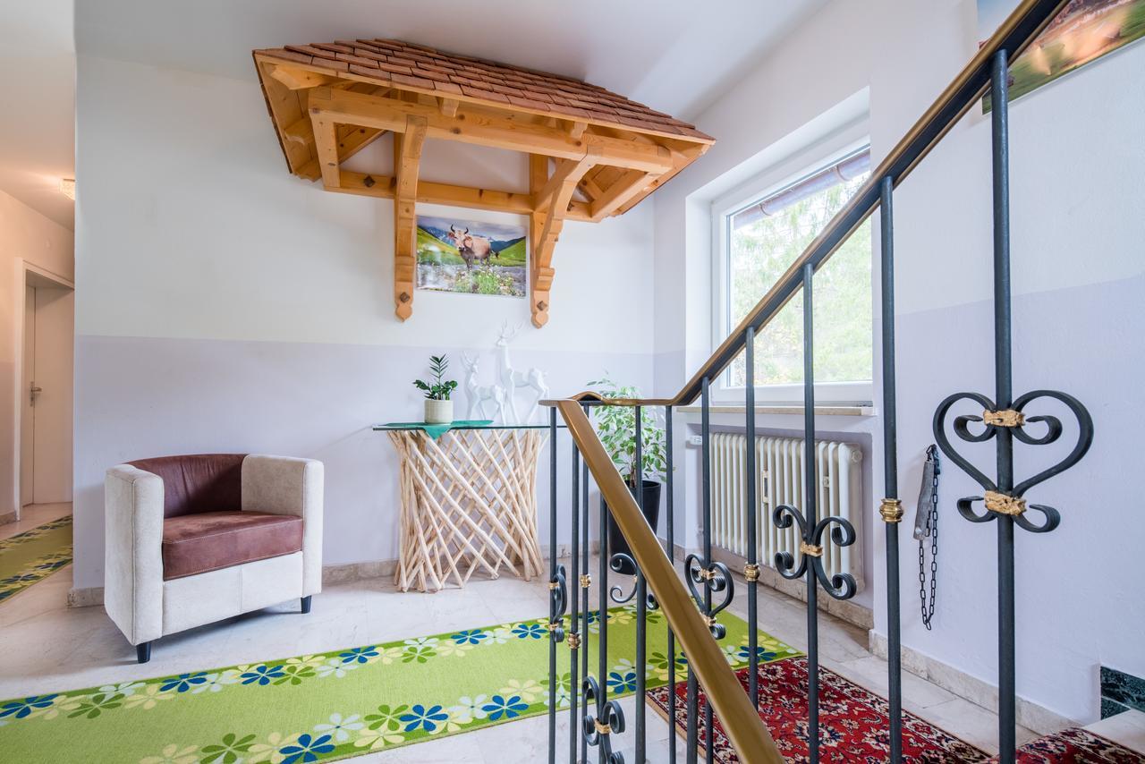 Zur Schoenen Aussicht Hotel Garni Garmisch-Partenkirchen Exteriér fotografie
