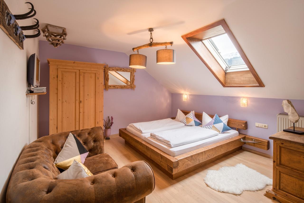 Zur Schoenen Aussicht Hotel Garni Garmisch-Partenkirchen Exteriér fotografie