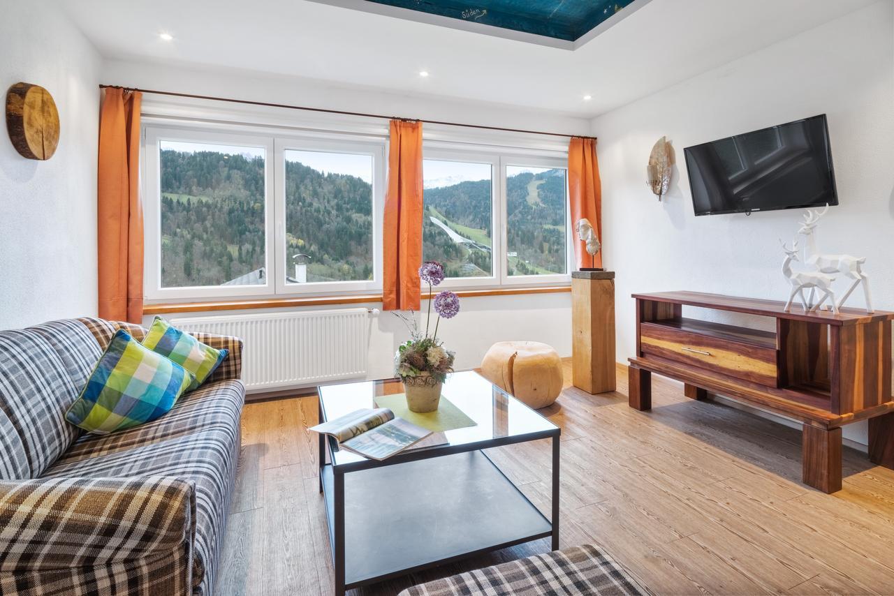 Zur Schoenen Aussicht Hotel Garni Garmisch-Partenkirchen Exteriér fotografie